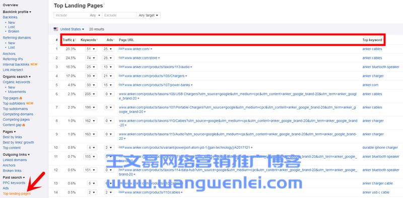 英文SEO工具Ahrefs超详细使用教程（2019最新中文版）