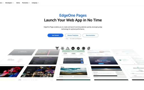 腾讯云 EdgeOne Pages 实测对比：能否成为国内开发者的 Cloudflare Pages 最佳平替？