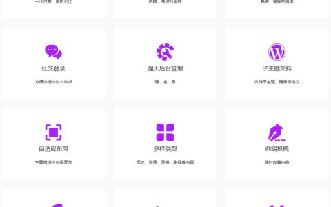 WordPress 网址导航站主题 OneNav