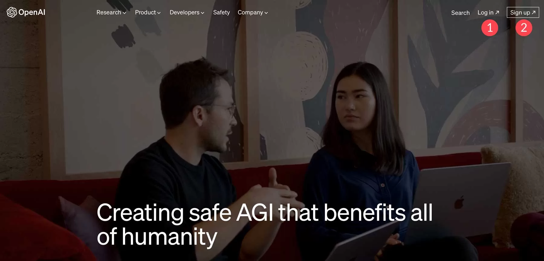 OpenAI 注册登陆