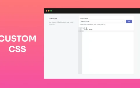 如何使用插件和子主题添加WordPress自定义CSS（附：常见错误）