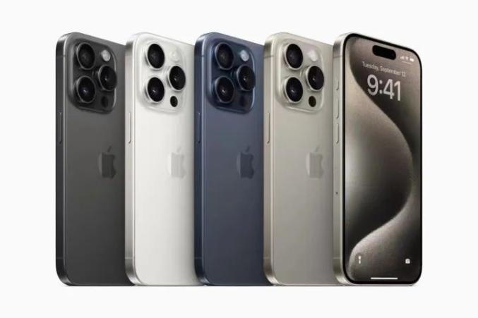 iPhone 15，就这？苹果股价下跌
