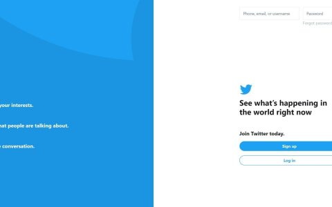 twitter推特怎么注册账号？（中国手机注册详细教程）