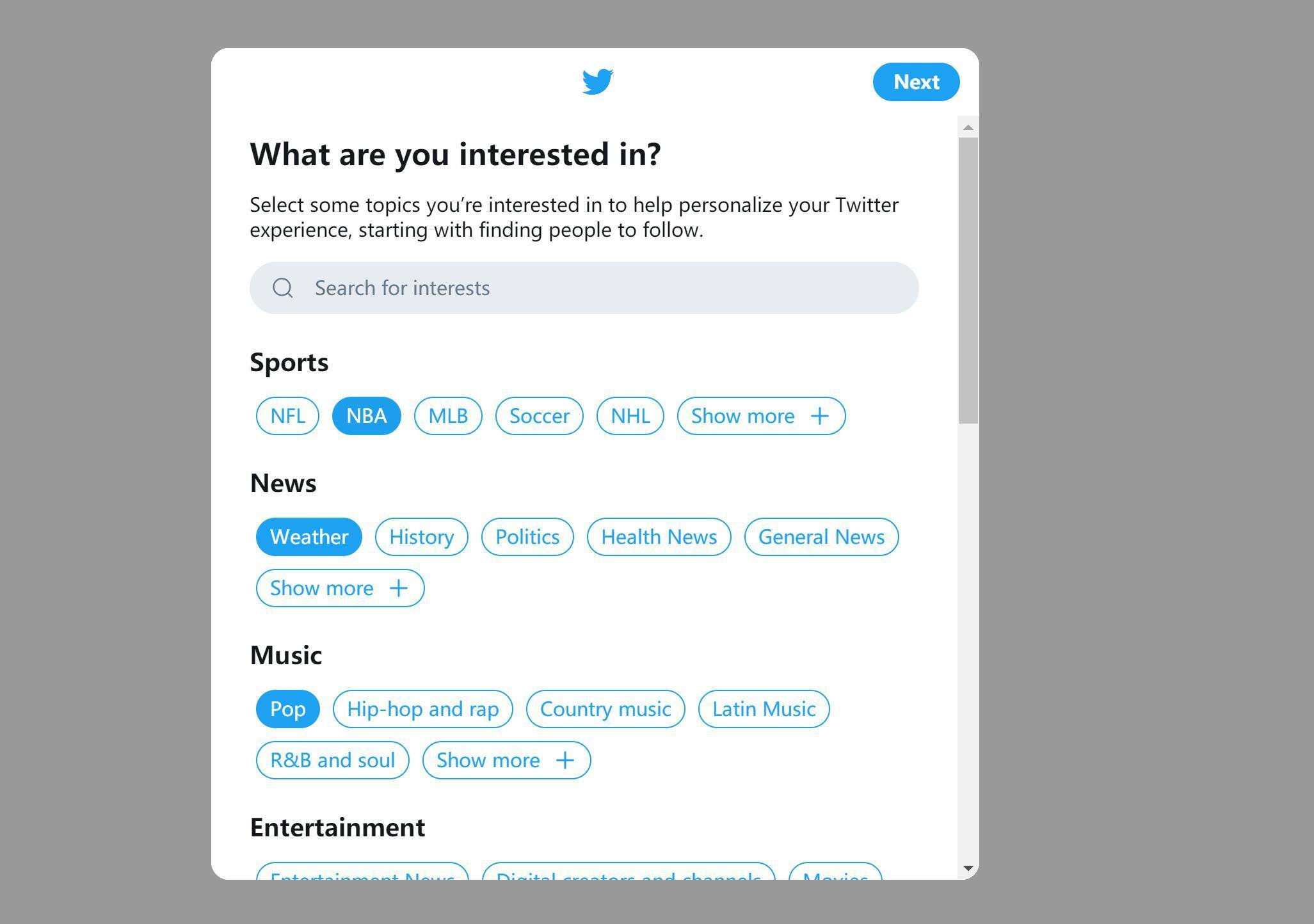 twitter推特怎么注册账号？（中国手机注册详细教程）