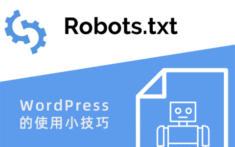 WordPress如何根据自己的需求编写和优化robots.txt文件