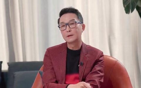 吴刚谈儿子出演高晓晨：既然选择了 就让他自己走