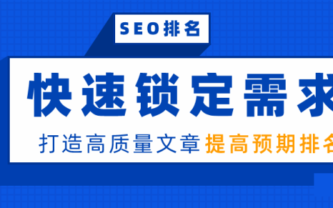 如何打造高质量文章，提高seo预期排名？
