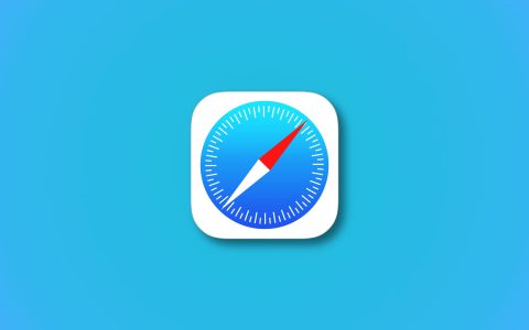 如何让苹果 Safari 浏览器个人收藏栏显示网站 LOGO 图标