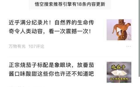 对标夸克，字节推出全新无广告搜索引擎悟空搜索