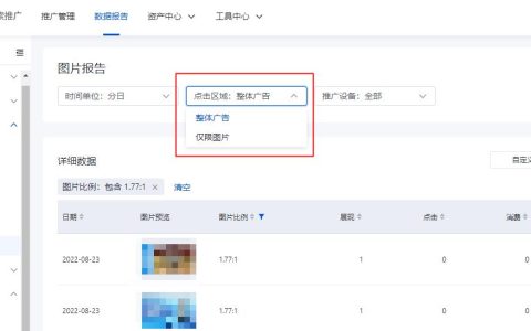 怎么知道哪张竞价创意图片？百度竞价数据报告上线