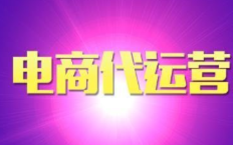 浅谈代运营服务的商业模式