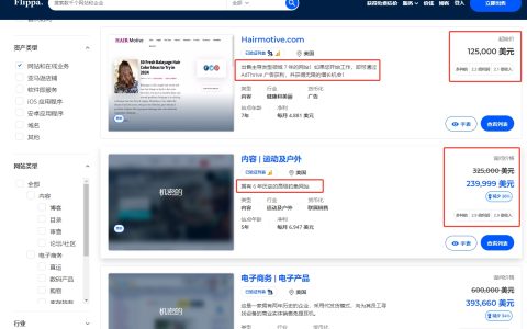 海外站收入靠什么？ 卖站的价格也很香啊
