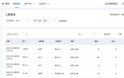 百度竞价22年3月功能更新了些什么