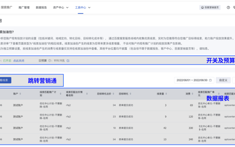 百度竞价线索加油包使用条件？