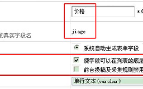 织梦调用自定义字段