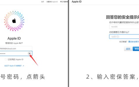 苹果ID账号