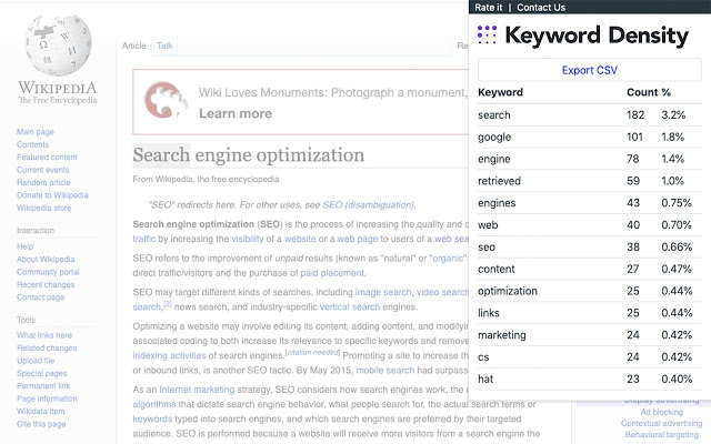 图片[1]-MeasureSEO – Keyword Density 关键词密度检测-LyleSeo