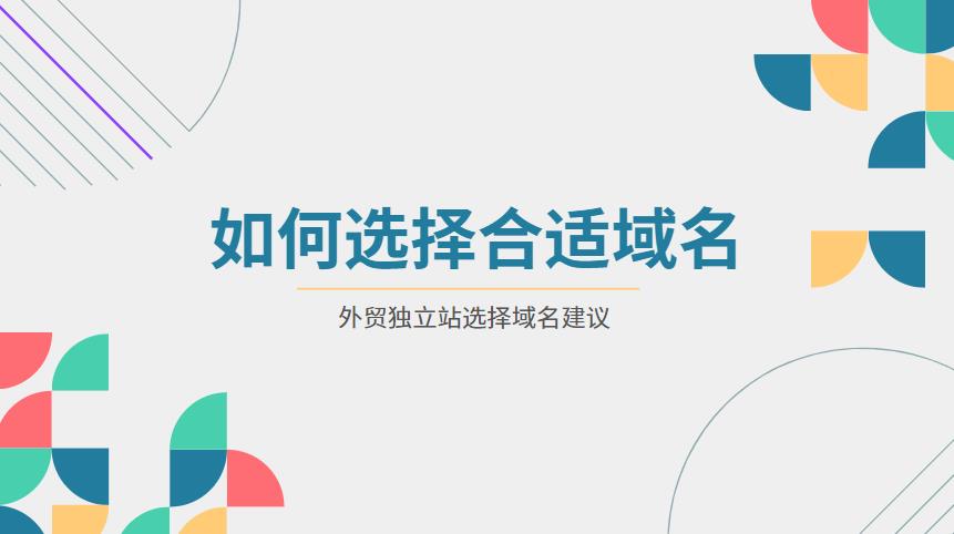图片[1]-外贸独立站如何选择好的域名？-LyleSeo