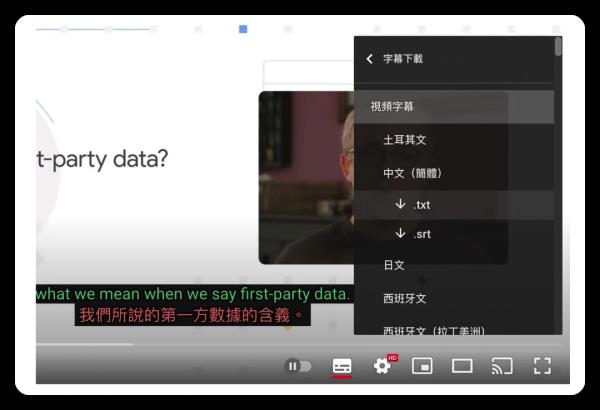 图片[3]-YouTube 双字幕 外挂神器-LyleSeo