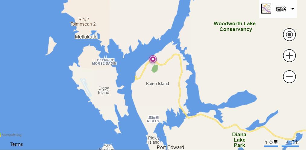 鲁珀特港（PRINCE RUPERT）