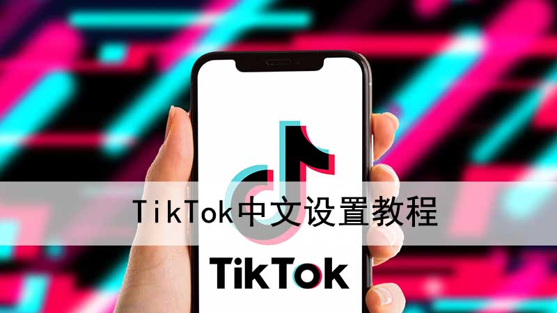 TikTok 设置中文教程