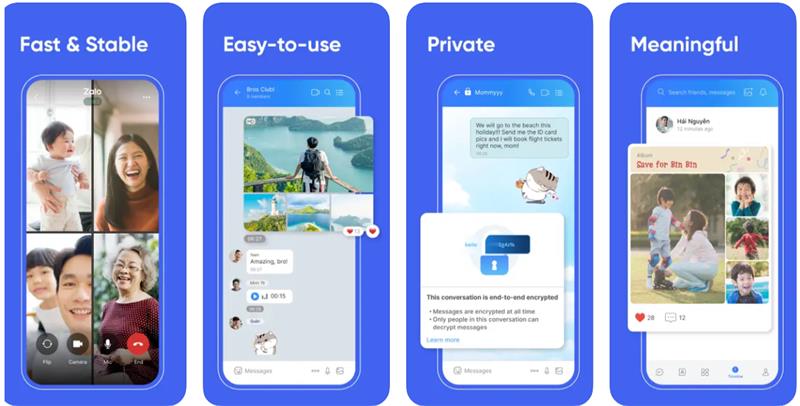 Zalo APP截图