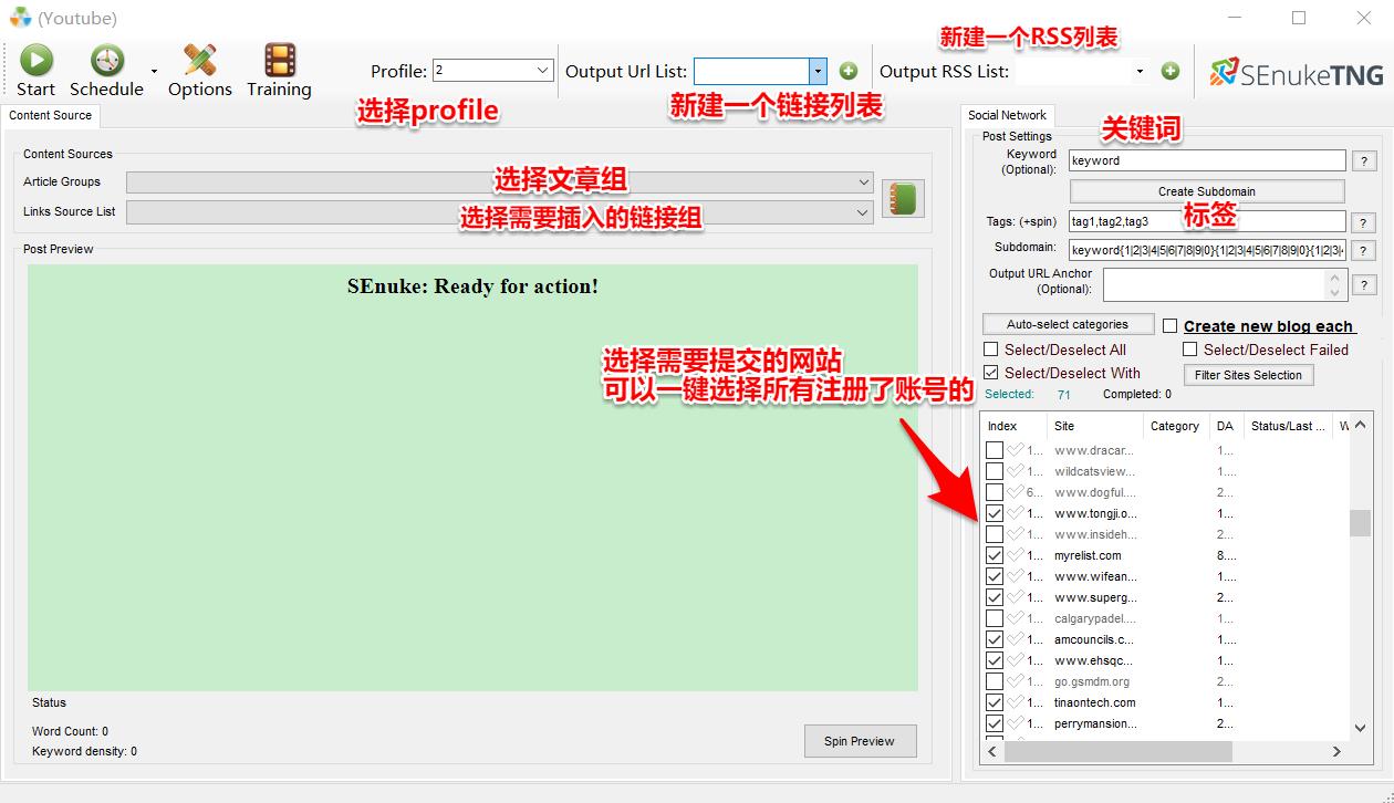 图片[11]-英文SEO必备工具：SEnuke的介绍与教程-LyleSeo