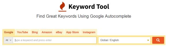 KeywordTool