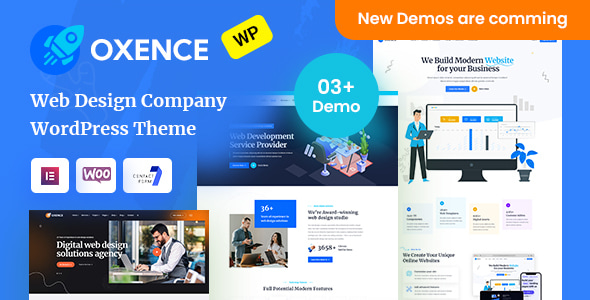 图片[1]-Oxence - Elementor WordPress 主题-LyleSeo