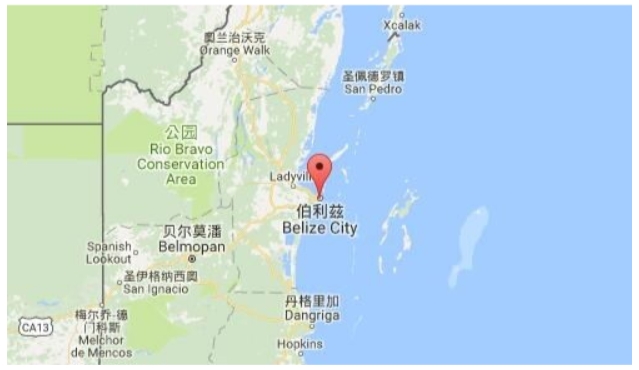 伯利兹城港口
