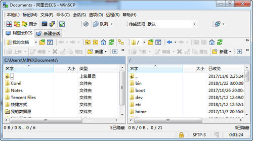 Linux远程连接管理工具
