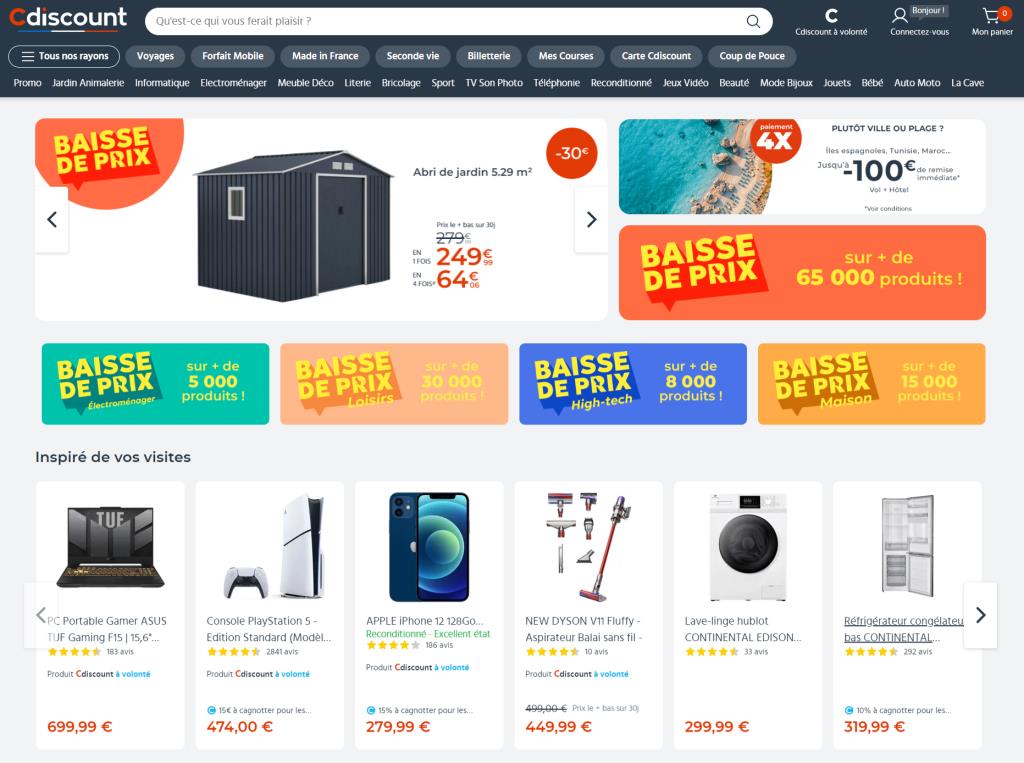 Cdiscount 法国电商平台