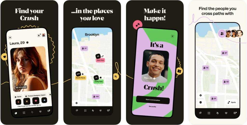 happn APP截图
