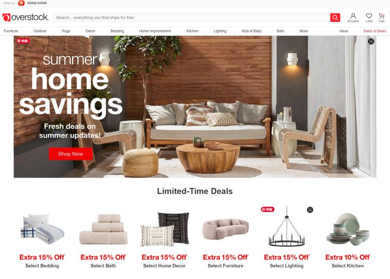 Overstock