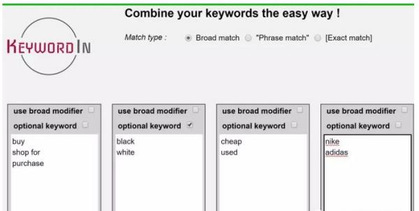 KeywordIn