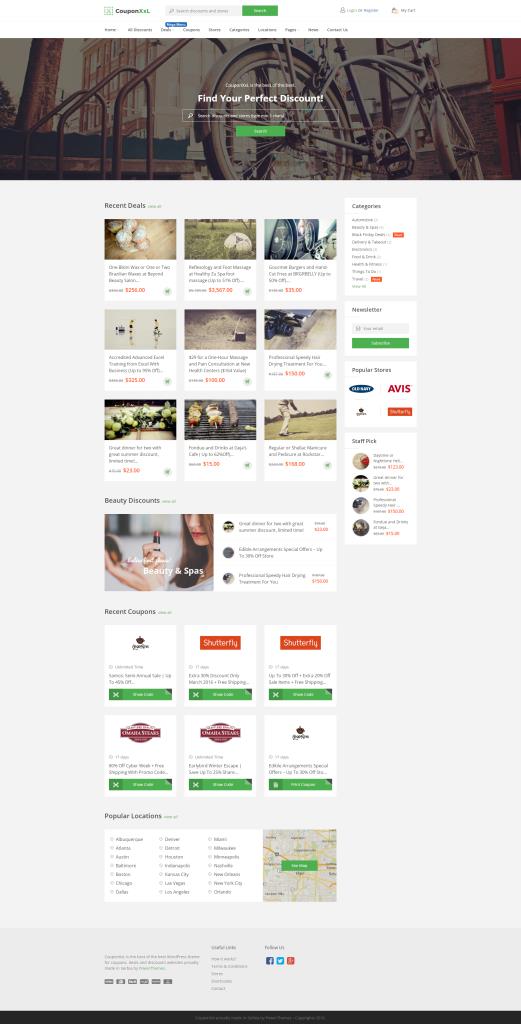CouponXxL 主题演示截图