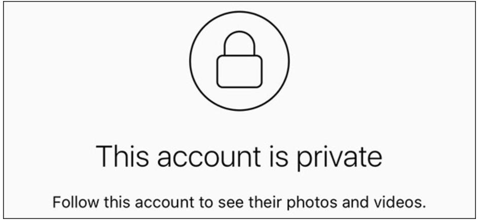 Instagram设置私密账户方法