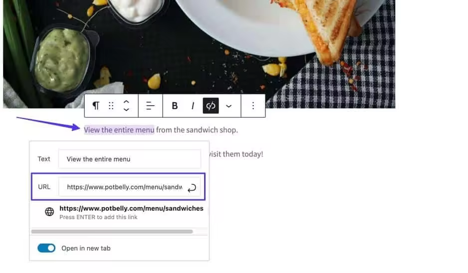 Adding-a-link-in-WordPress-.jpego_