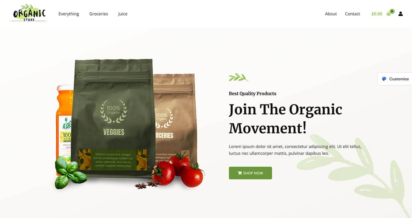 Organic-Store