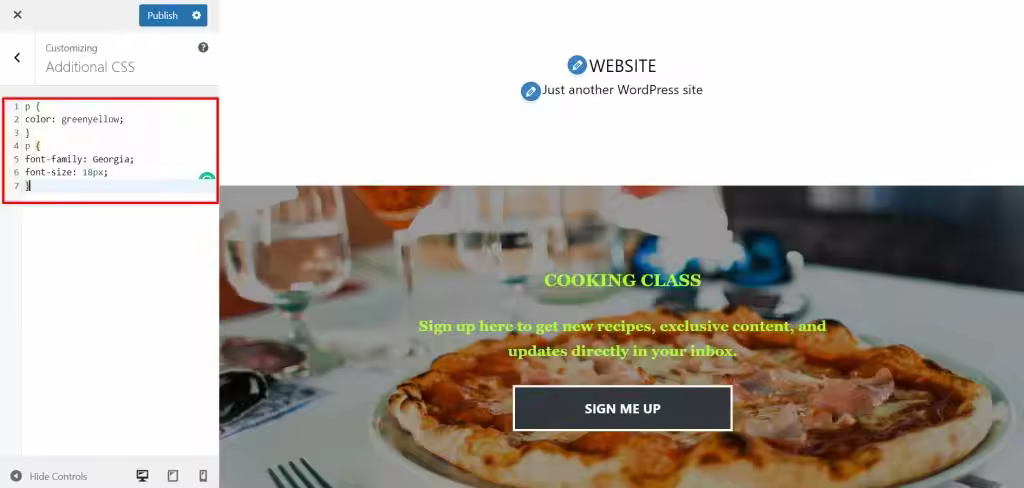 The-landing-page-that-uses-additional-CSS-to-change-its-font-type-size-and-color-1-1024x488.webp.jpgo_