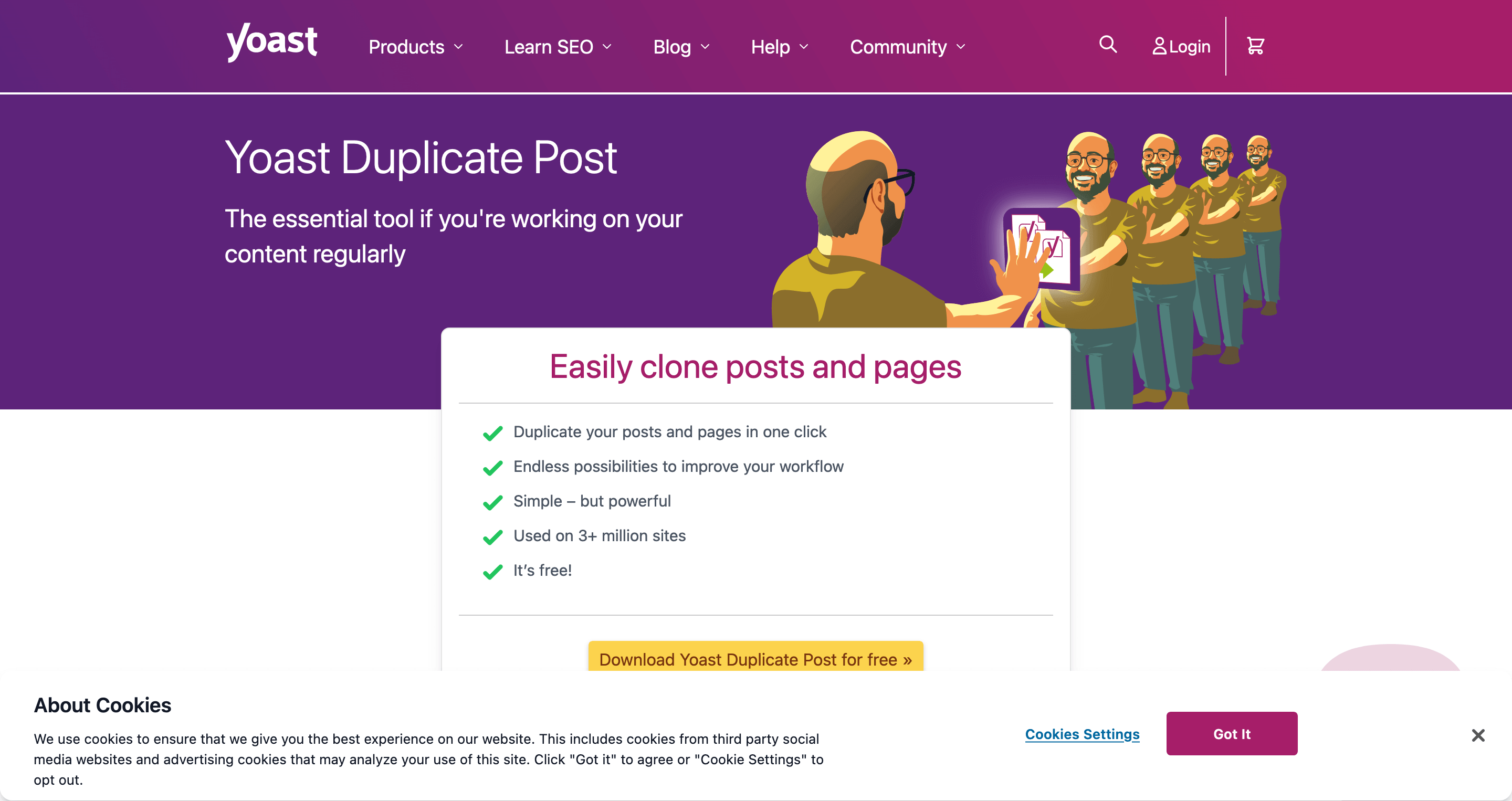 Yoast-Duplicate-Post