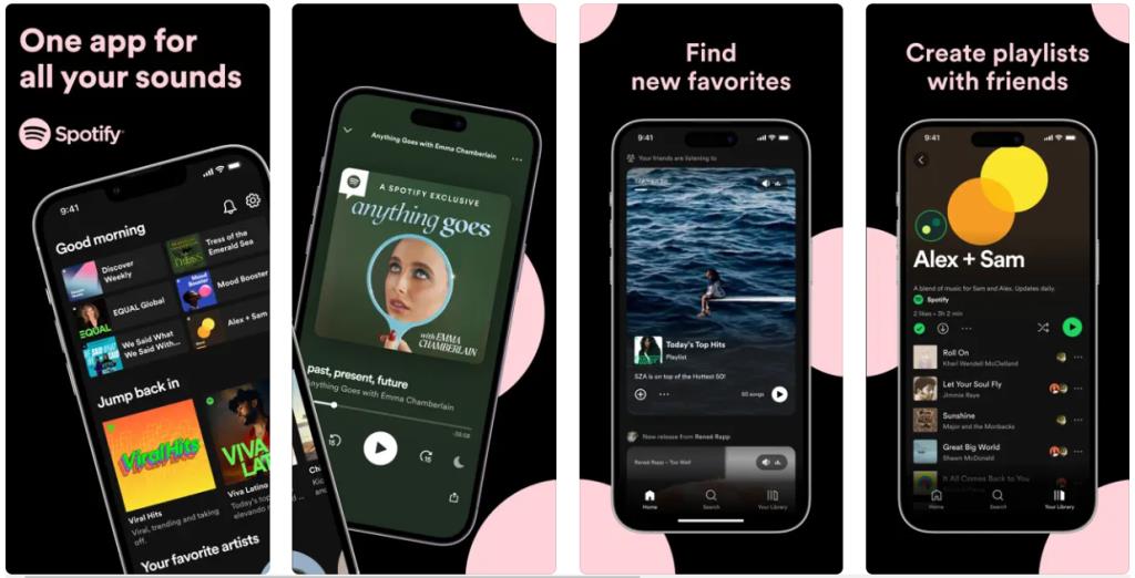 spotify APP截图
