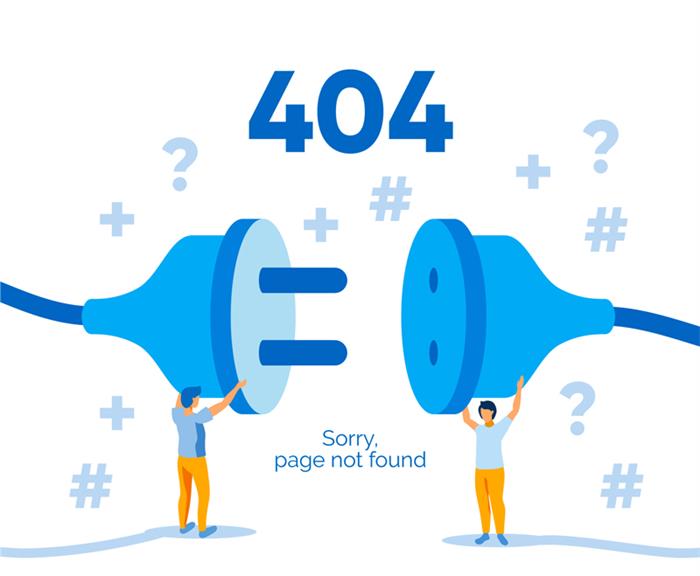 404 Not found 效果图2