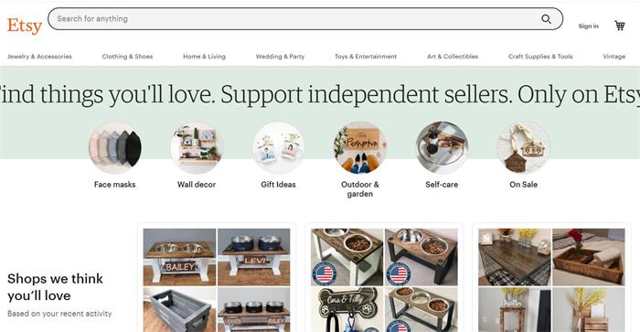 etsy官网