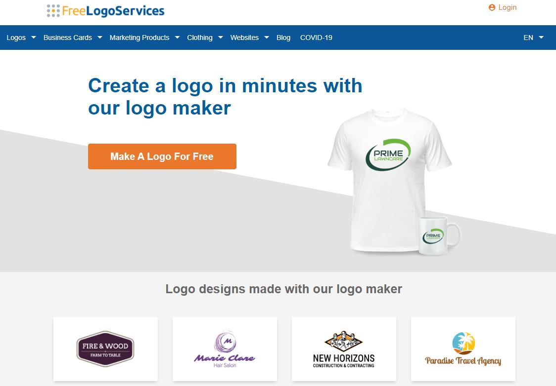 Free Logo Services