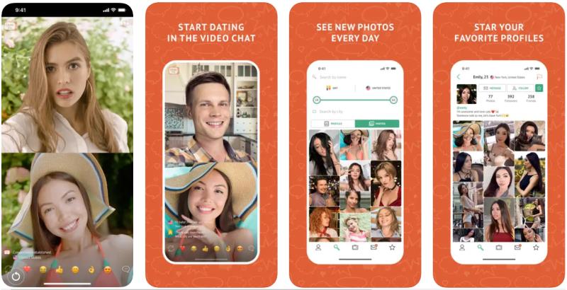 OmeTV APP 截图