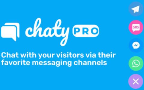 在线客服：WordPress Chaty Pro v3.3 插件使用教程