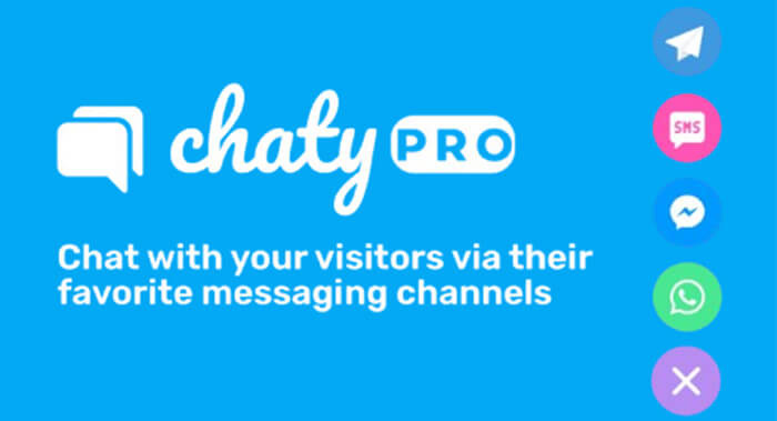 在线客服：WordPress Chaty Pro v3.3 插件使用教程