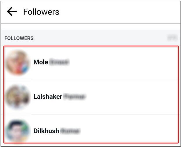 如何查看谁在 Facebook 上关注您