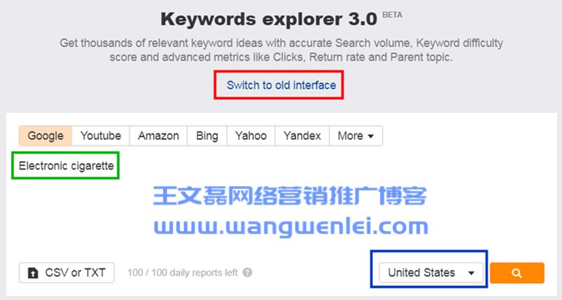 英文SEO工具Ahrefs超详细使用教程（2019最新中文版）
